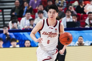 火力靠谱！程帅澎11中6贡献17分 三分9中5&正负值+20