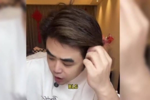 Bin两把被爆！朱开：bin今天劣势对局两把，好久没这么惨过了