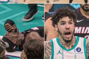 三球赛后道歉了吗？阿德巴约：并没有 下次碰见他再和他好好聊聊