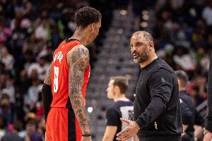 乌度卡：小贾巴里非常无私 清楚球队需要什么 他同时拥有远大志向