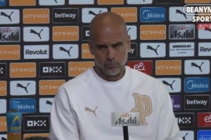 瓜帅：球队必胜决心？跟阿森纳没法比，他们22年没英超冠军了