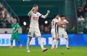 索罗金：我与成都蓉城的合同为期两年，尽最大努力帮助球队争冠