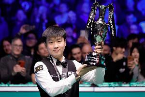英国记者为斯诺克世锦赛选手即战力排名：赵心童第一，丁俊晖垫底