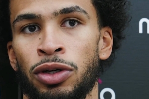 卡马拉：马刺也没有太多季后赛经验 我们作为“下狗”反倒是优势