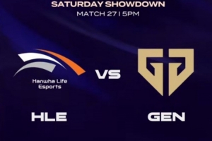 强强对话？平推局！Zeka阿萝拉团战无敌收割 HLE碾压赢下首局