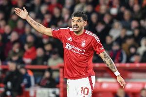 吉布斯-怀特英超戴帽是诺丁汉森林队史第3人，此前仅坎贝尔和伍德