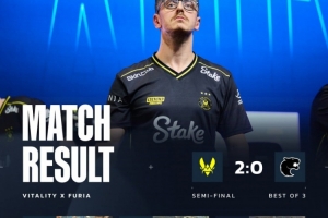 没悬念！Zywoo轰49杀 molodoy两图数据垫底 VIT2-0黑豹进决赛