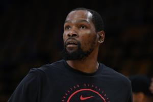 火记：火箭让湖人打得太舒服 建议杜兰特G2复出 不然系列赛要无了