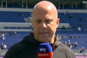 斯洛特：如果没取得欧冠资格那确实很差 曼城巴黎是世上最强球队