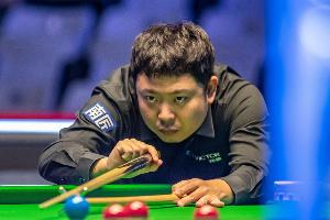 遭遇6连鞭！张安达6-10马克·艾伦，止步斯诺克世锦赛首轮