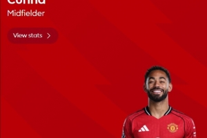 打进全场唯一进球！官方：库尼亚当选切尔西0-1曼联球迷票选最佳