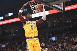 艾顿：虽然我此前也打过季后赛 但代表湖人出战仍让我无比激动