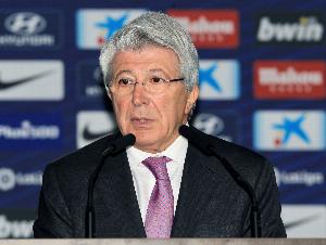 马竞主席：我们和皇家社会都渴望国王杯冠军 希望能打进欧冠决赛