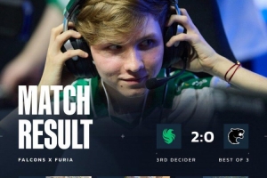 4V5在主场也赢不了！NiKo找回状态 Falcons击败黑豹拿下季军
