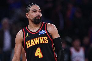 佩总神了！肯纳德13中9&三分5中5砍27分 文森特在老鹰G1仅得2分