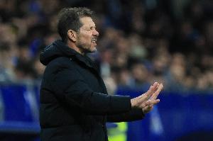 西蒙尼：我们本有机会取胜，对手在关键时刻非常高效