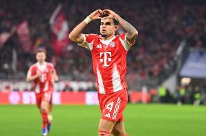 迪亚斯本赛季28场德甲送出13次助攻，此前在英超103场仅15助