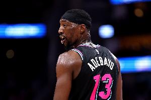 阿德巴约DPOY投票仅得到一张第三选票 与杜伦&追梦并列第十一位