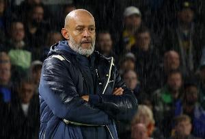 努诺：我们的进攻配合不太顺畅，水晶宫的反击很有威胁